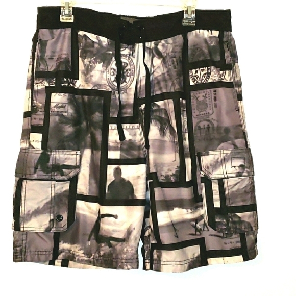 𝅺us Apparel Mens Swim Trunks
